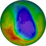 Antarctic Ozone 2023-10-11